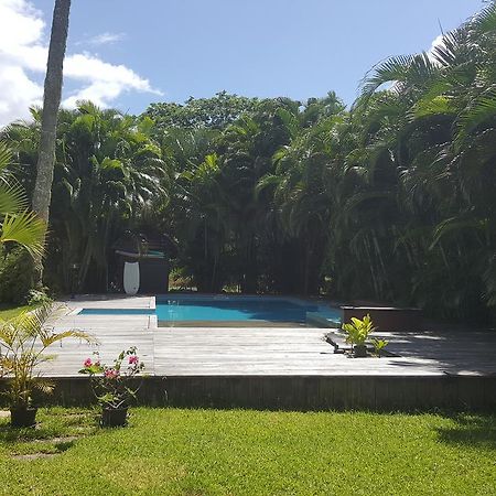 Villa Manaora Taravao المظهر الخارجي الصورة