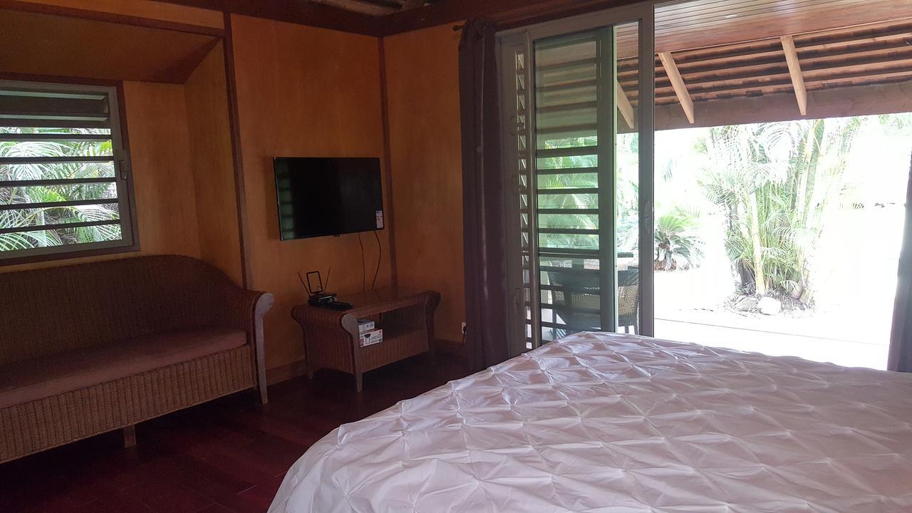 Villa Manaora Taravao المظهر الخارجي الصورة