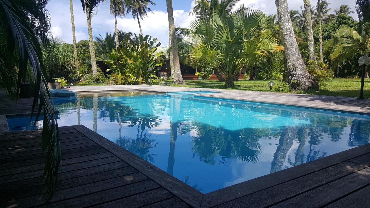 Villa Manaora Taravao المظهر الخارجي الصورة