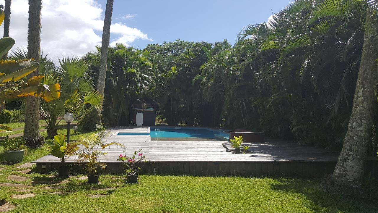 Villa Manaora Taravao المظهر الخارجي الصورة